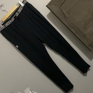 Under armour heat gear workout pants